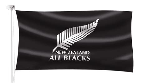 New Zealand All Blacks Flag Hampshire Flag Company