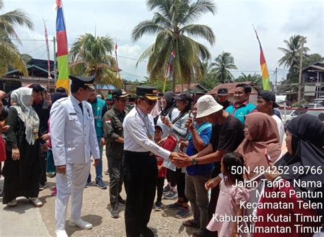 Bupati Kutim Lantik Camat Telen Jurnal Sepernas