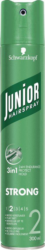 Junior Hairspray Strong Bol