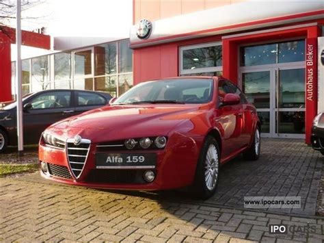 2007 Alfa Romeo BN 159 1 8 MPI 16V Distinctive Car Photo And Specs