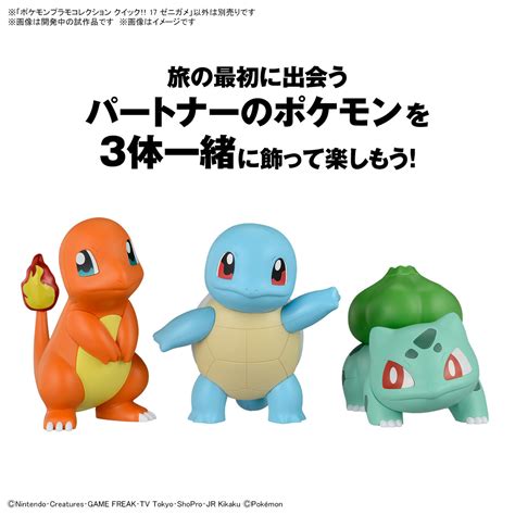 Pokemon Plastic Model Collection Quick Squirtle Hlj