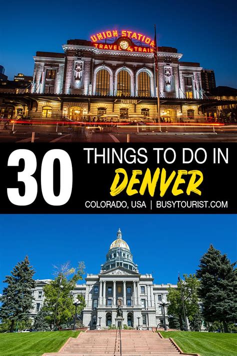 30 Best Fun Things To Do In Denver Colorado Colorado Travel Guide