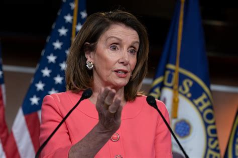 Pelosi Escalates Attacks On Trump Compares Him To Nixon As Barrs