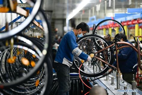 Tianjins Wuqing Bicycle Production And Distribution Center In