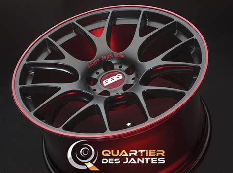 Jante BBS CH R Nurburgring Edition 19 NOIRE 5x112 Jantes Alu Jantes