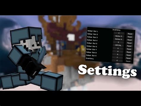 MINECRAFT BADLION Settings Release YouTube