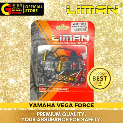 Liman Carburator Repair Kit For Yamaha Vega Force Lazada Ph