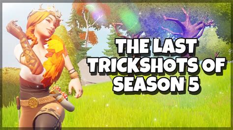 How We Hit The LAST Trickshots Of Season 5 YouTube