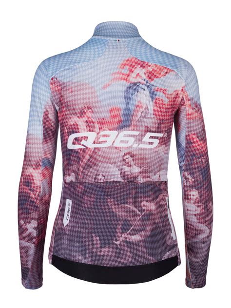 Cycling Gregarius Hybrid Fresco Long Sleeve Jersey Women Q