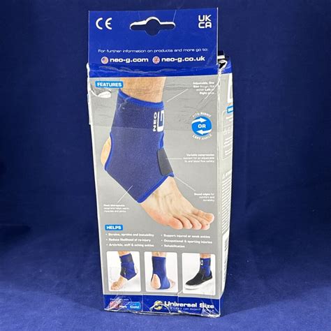 Neo G Ankle Support Brace Class 1 Medical Device Moderate Support