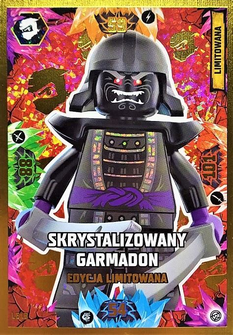 Lego Ninjago Karta Limitowana Seria Le Allegro Pl