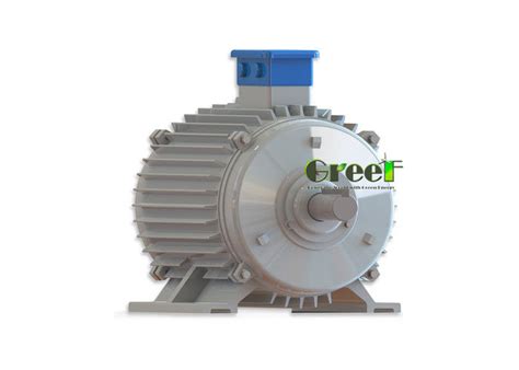 Low Speed Permanent Magnet Alternator 3 Phase Ac Generator 5kw 10kw