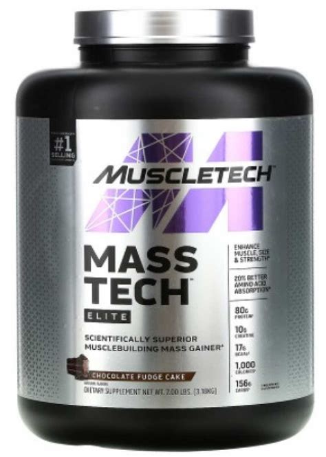 Mass Tech Elite Muscletech Na Zumub