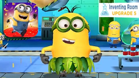 Minion Rush Jungle Costume Rare Minion Inventing Room Fullscreen