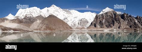 Cho Oyu Base Camp Hi Res Stock Photography And Images Alamy