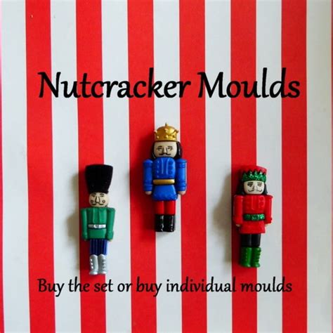 Nutcracker Mold - Etsy