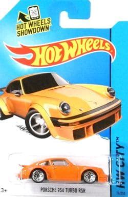 Porsche Turobo Rsr Orange Hot Wheels Hw City Cfh B