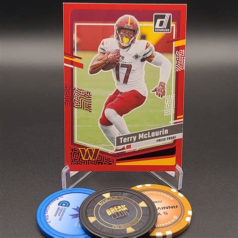 terry mclaurin card 11