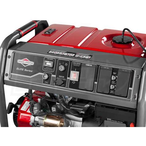 Briggs Stratton 30664 8000 Watt Electric Start Portable Generator W