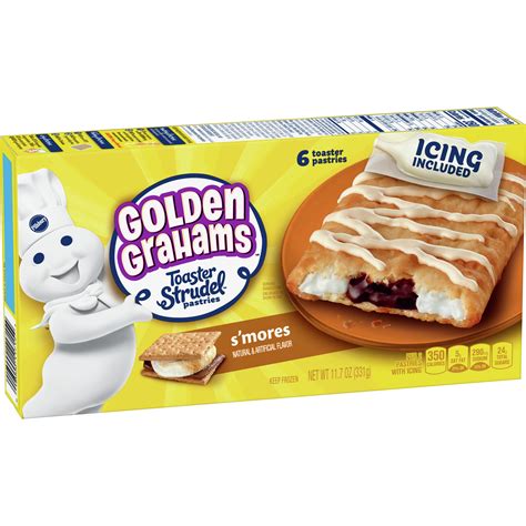 Pillsbury Toaster Strudel