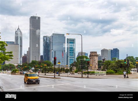 Grant Park at Chicago Stock Photo - Alamy