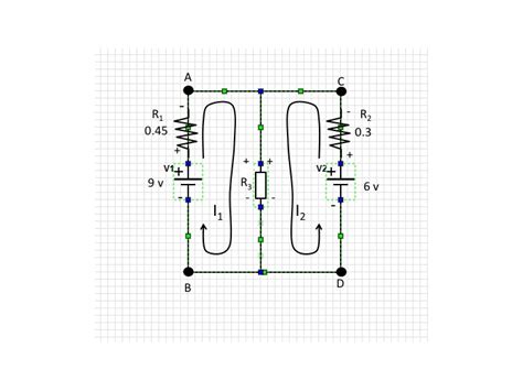 electrical resistance - Different batteries in a parallel circuit ...