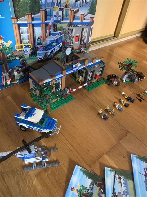 Lego City Forest Police Station 4440 Carnaxide E Queijas OLX Portugal