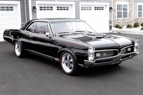 Pontiac Gto Restomod Automotion Classics