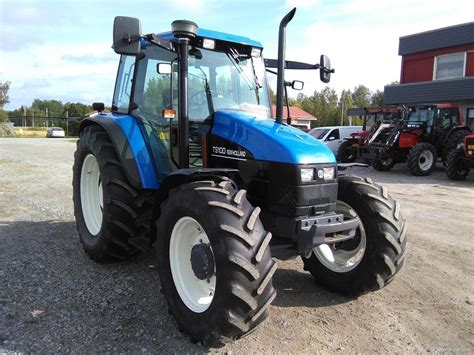 New Holland Ts 100 Tractors 2002 Nettikone