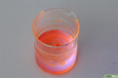 How to Make Water Glow