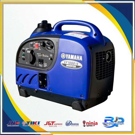 Jual Genset Silent Yamaha Ef Is Generator Listrik Silent Jakarta