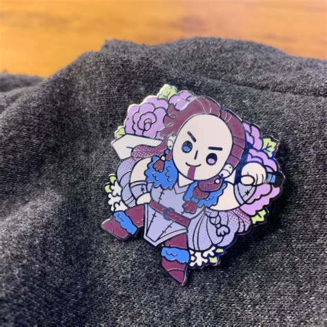 Critical Role Chibi Pin No 4 Yasha Nydoorin