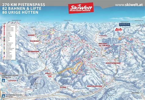 Skiwelt Wilder Kaiser Brixental Skigebied Met 272km Piste In Oostenrijk