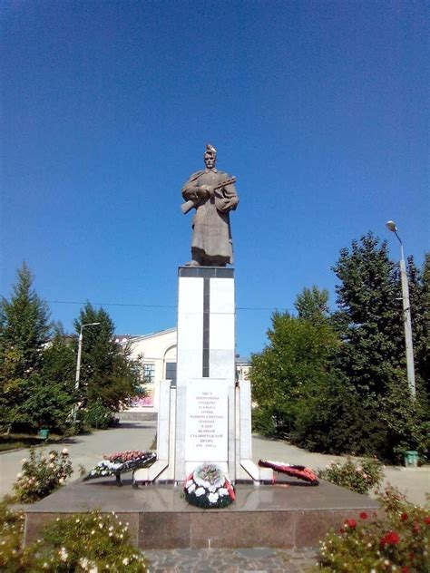 Парк имени Гагарина в Волгограде (Россия) с фото и отзывами
