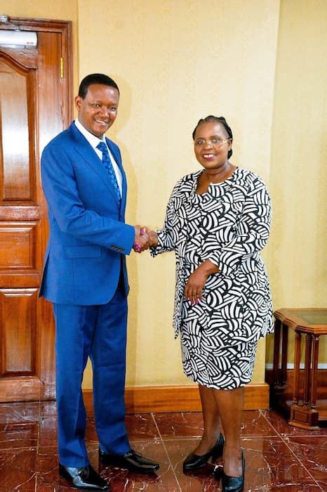 Alfred Mutua Appointed As Kenyas New Minister Of Tourism