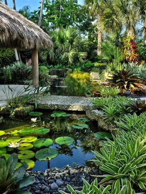 Tropical Garden Home Design Ideas Pictures Remodel And Decor