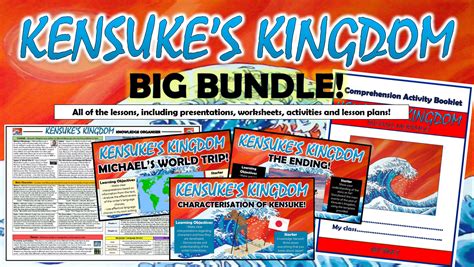 Kensukes Kingdom Big Bundle Teaching Resources