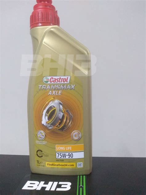 Castrol W Transmax Axle Leo Long Life Api Gl Sint Tico