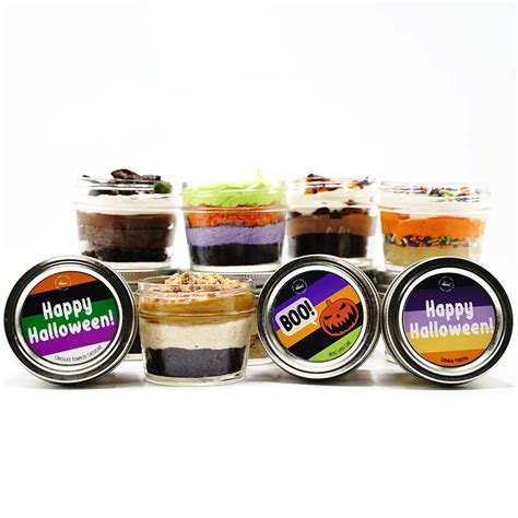 Halloween Mini Jars in 2022 | Mini jars, Cookies n cream cookies, Food shop