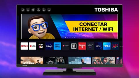 C Mo Conectar Smart Tv Toshiba A Internet Por Wifi Vidaa Os Youtube