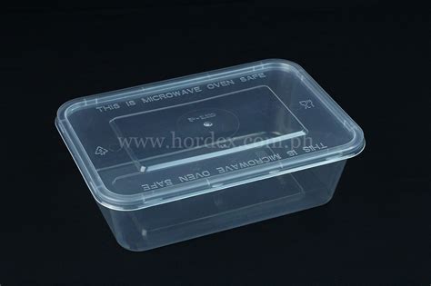 P750 Microwavable Container Hordex Enterprises Food Packaging