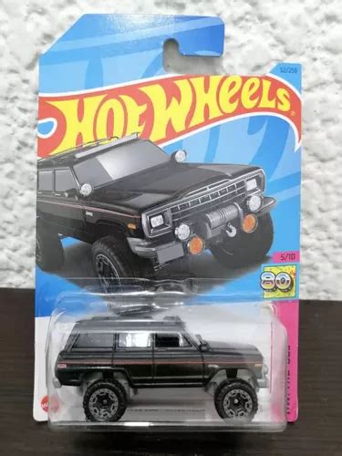 Jeep Wagoneer Escala Hot Wheels Met Lico Cms Mercadolibre