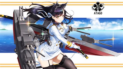 Atago Azur Lane Image By Kagiyama Clave 2422421 Zerochan Anime