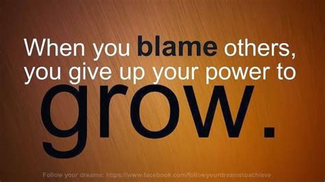 Quotes On Blame And Responsibility Quotesgram