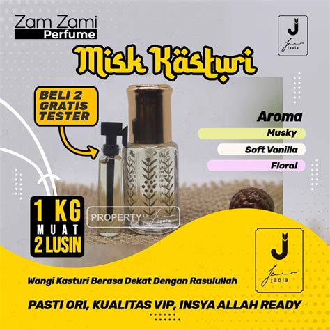 Jual Parfum Kasturi Minyak Wangi Kasturi Parfum Kasturi Original Minyak