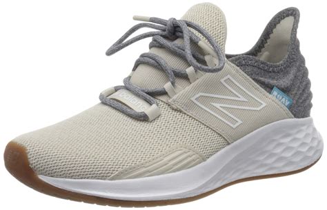 New Balance Roav V1 Fresh Foam Running Shoe Moonbeam Light Aluminum