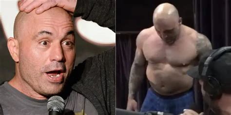 Joe Rogan Has An Out Of Control Bubble Gut After Sober October