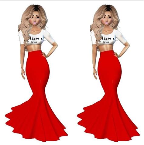 Pin By IMVU On IMVU Outfits Of The Day Fashion Mermaid Formal Dress