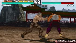 Bryan Fury - 4 hit combocombo on Make a GIF