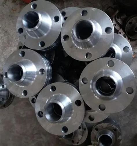 JIS GS En Stainless Steel 316L Forged Plate Welding Flange Stainless